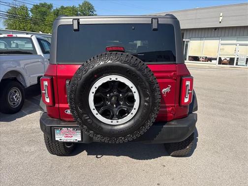 Ruby Red Metallic Tinted Clearcoat 2026 Ford Bronco Outer Banks