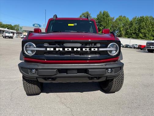 Ruby Red Metallic Tinted Clearcoat 2026 Ford Bronco Outer Banks