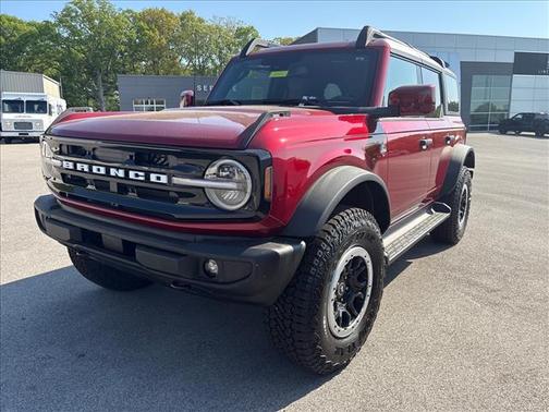Ruby Red Metallic Tinted Clearcoat 2026 Ford Bronco Outer Banks