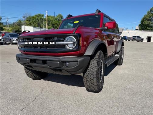 Ruby Red Metallic Tinted Clearcoat 2026 Ford Bronco Outer Banks