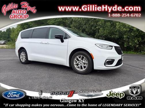 White 2024 Chrysler Pacifica Touring-L