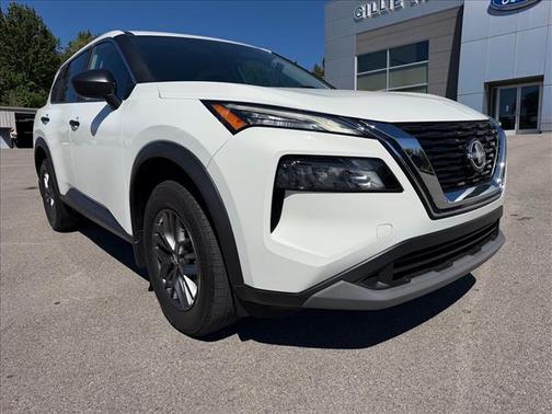 Glacier White 2023 Nissan Rogue S