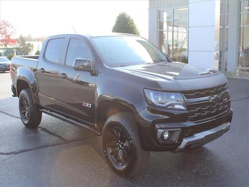 2021 Chevrolet Colorado Z71