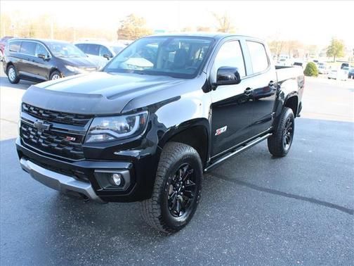 2021 Chevrolet Colorado Z71