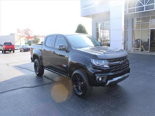 2021 Chevrolet Colorado Z71