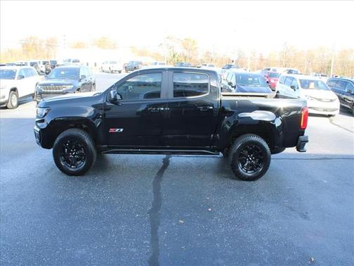 2021 Chevrolet Colorado Z71