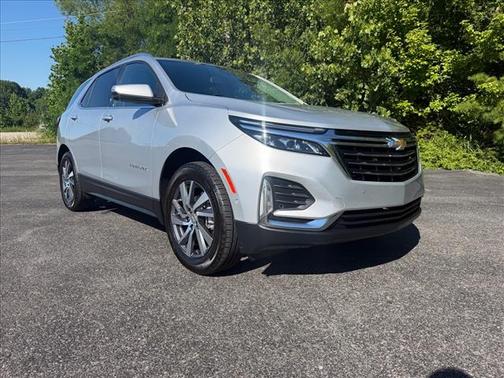 Silver Ice Metallic 2022 Chevrolet Equinox Premier