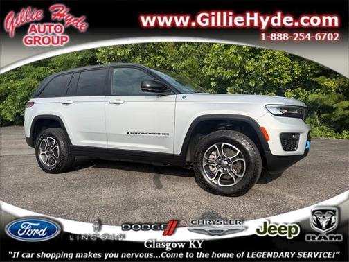 Silver Zynith 2023 Jeep Grand Cherokee 4xe Trailhawk