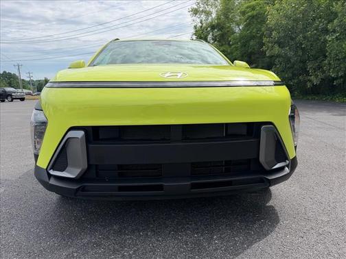 Yellow 2024 Hyundai KONA SEL