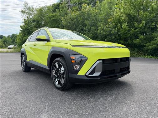 Yellow 2024 Hyundai KONA SEL