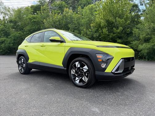 Yellow 2024 Hyundai KONA SEL