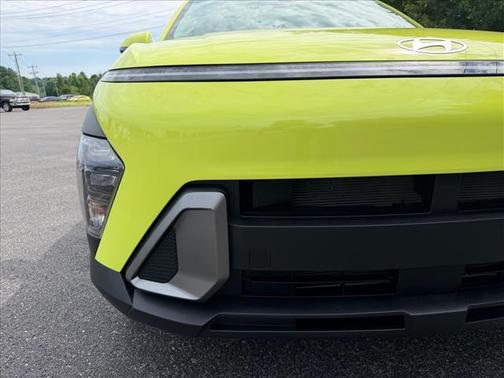 Yellow 2024 Hyundai KONA SEL