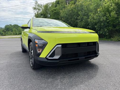 Yellow 2024 Hyundai KONA SEL