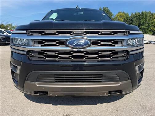 Agate Black Metallic 2023 Ford Expedition Max King Ranch