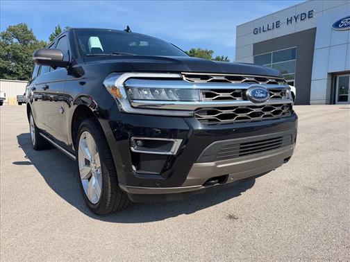 Agate Black Metallic 2023 Ford Expedition Max King Ranch