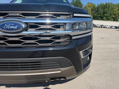 Agate Black Metallic 2023 Ford Expedition Max King Ranch
