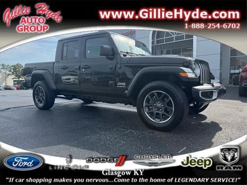2023 Jeep Gladiator Overland