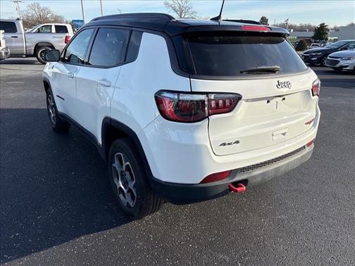 2022 Jeep Compass Trailhawk