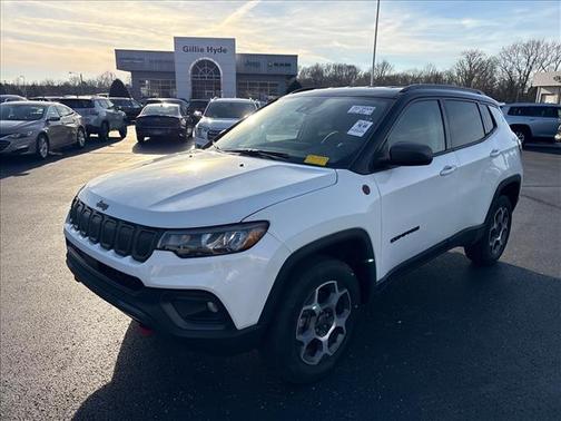 2022 Jeep Compass Trailhawk