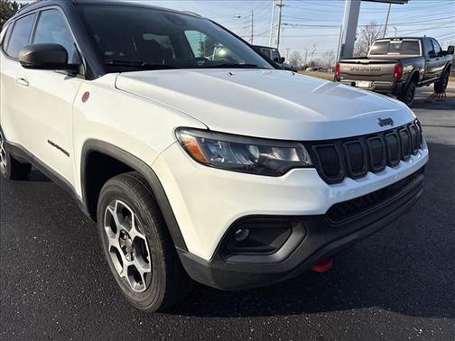 2022 Jeep Compass Trailhawk