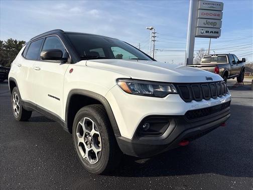 2022 Jeep Compass Trailhawk