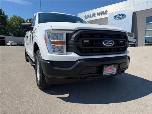 Oxford White 2021 Ford F-150 XL