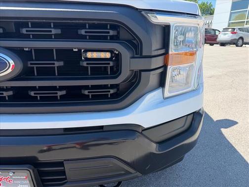 Oxford White 2021 Ford F-150 XL