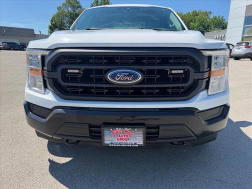 Oxford White 2021 Ford F-150 XL
