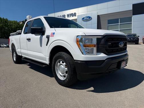 Oxford White 2021 Ford F-150 XL