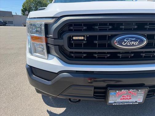 Oxford White 2021 Ford F-150 XL
