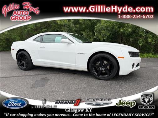 Summit White 2011 Chevrolet Camaro 2LT