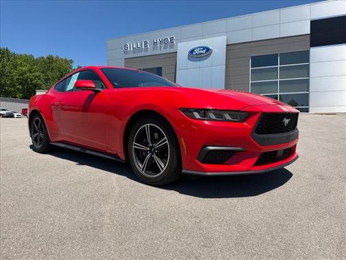Race Red 2024 Ford Mustang EcoBoost Premium