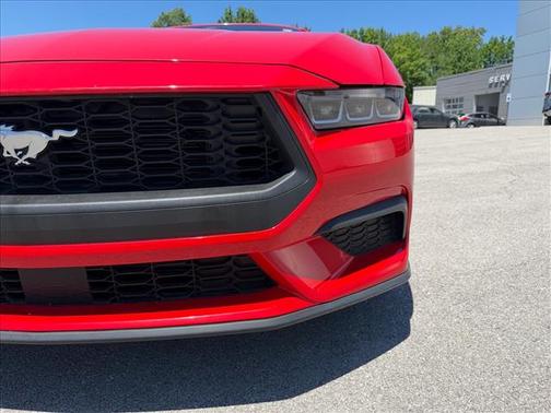Race Red 2024 Ford Mustang EcoBoost Premium