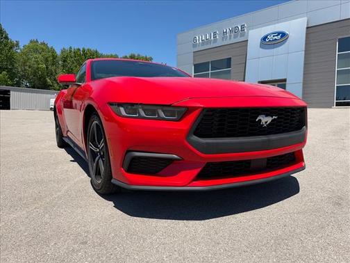 Race Red 2024 Ford Mustang EcoBoost Premium