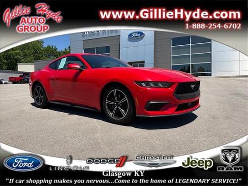 Race Red 2024 Ford Mustang EcoBoost Premium