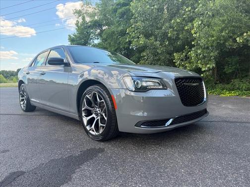 Ceramic Gray Clearcoat 2018 Chrysler 300 Touring