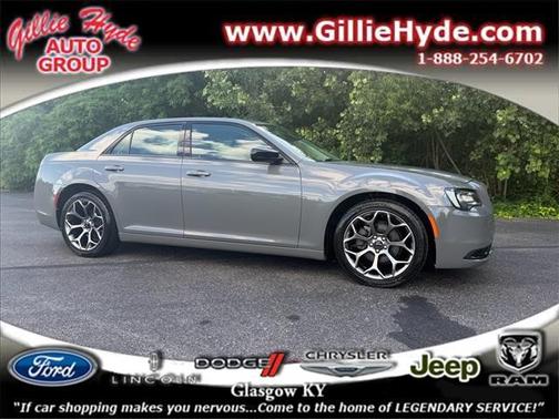 Ceramic Gray Clearcoat 2018 Chrysler 300 Touring