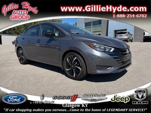 Gun Metallic 2024 Nissan Versa 1.6 SR