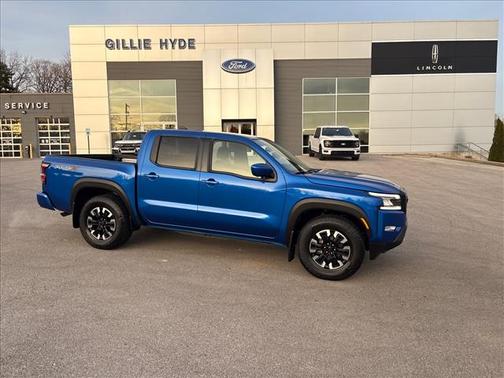 2024 Nissan Frontier PRO-X