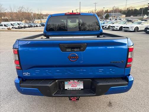 2024 Nissan Frontier PRO-X