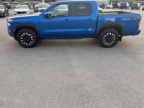 2024 Nissan Frontier PRO-X