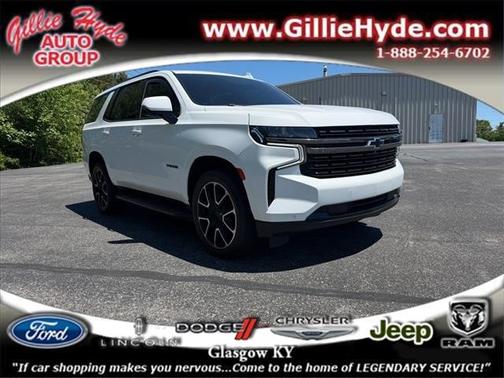 Iridescent Pearl Tricoat 2022 Chevrolet Tahoe RST
