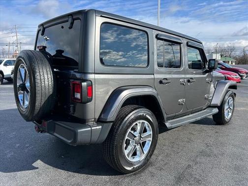 2019 Jeep Wrangler Unlimited Sahara