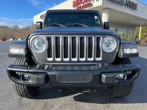 2019 Jeep Wrangler Unlimited Sahara