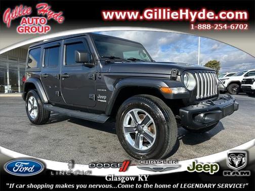 2019 Jeep Wrangler Unlimited Sahara