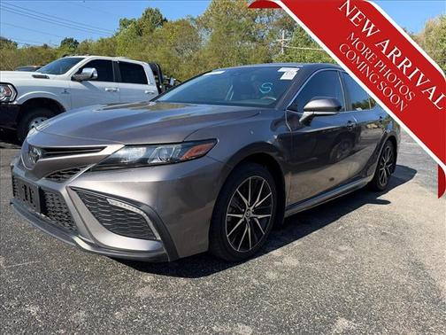 Predawn Gray Mica 2024 Toyota Camry SE
