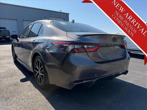 Predawn Gray Mica 2024 Toyota Camry SE