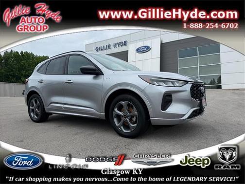Iconic Silver 2024 Ford Escape ST-Line