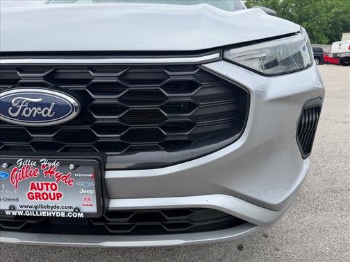 Iconic Silver 2024 Ford Escape ST-Line