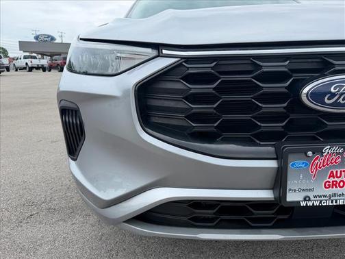 Iconic Silver 2024 Ford Escape ST-Line
